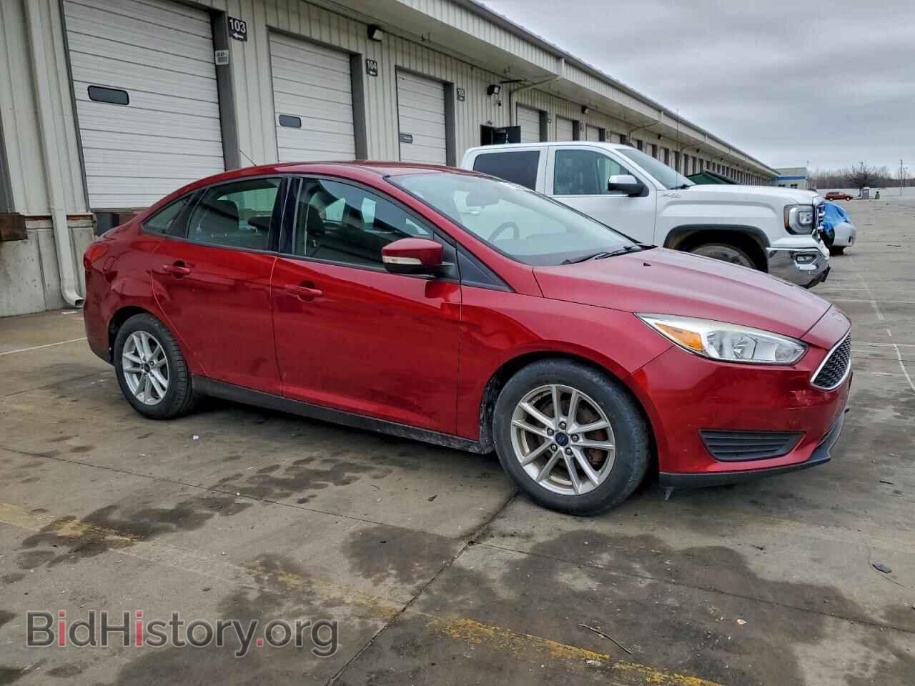 2017 FORD FOCUS - VIN: 1FADP3F25HL253547 - Фото 4