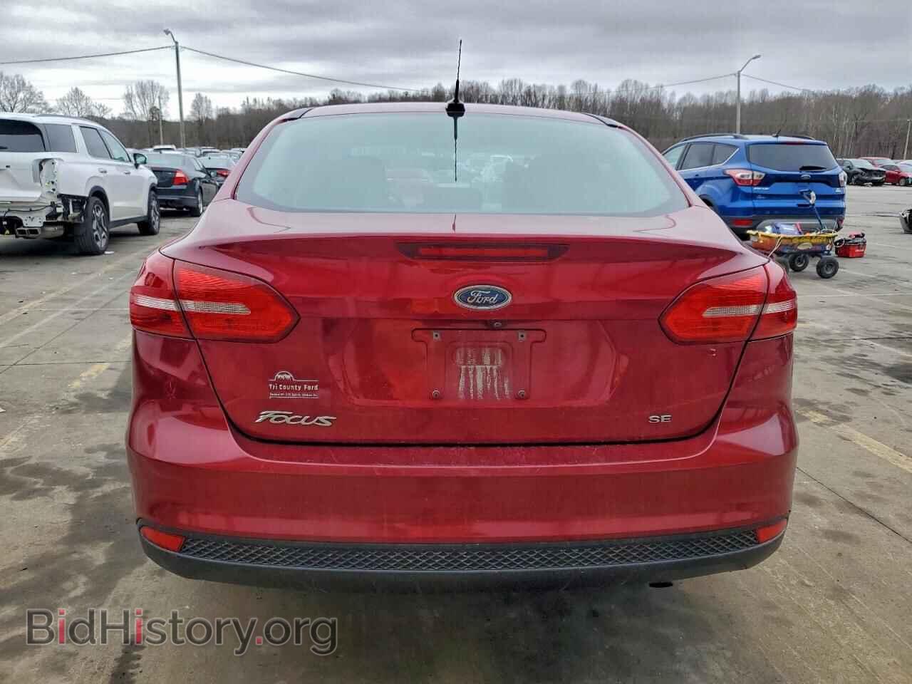 2017 FORD FOCUS - VIN: 1FADP3F25HL253547 - Фото 6
