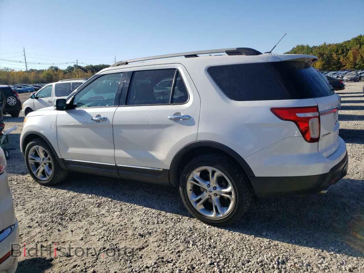 2012 FORD EXPLORER - VIN: 1FMHK8F82CGA80479 - Photo 2