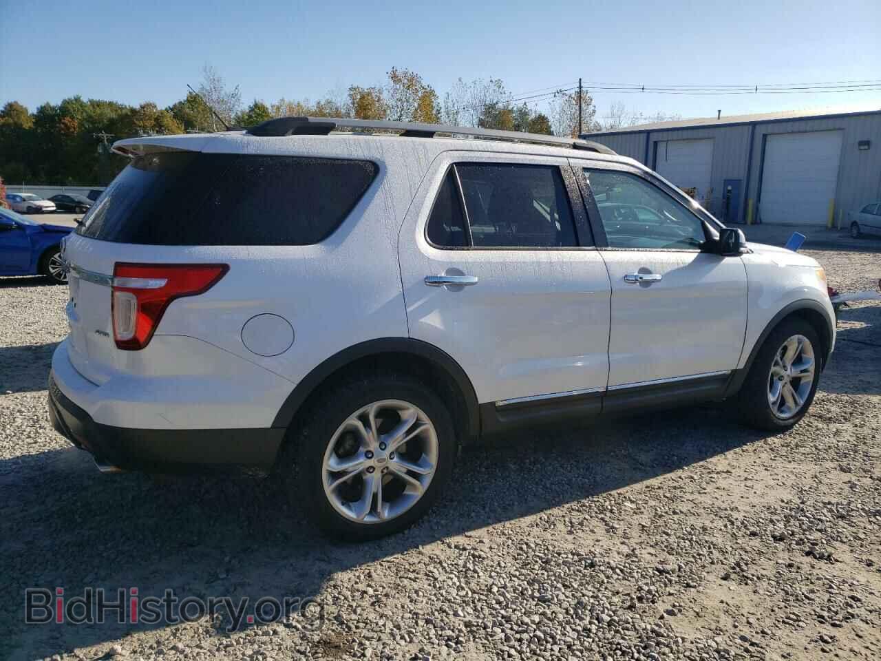 2012 FORD EXPLORER - VIN: 1FMHK8F82CGA80479 - Photo 3