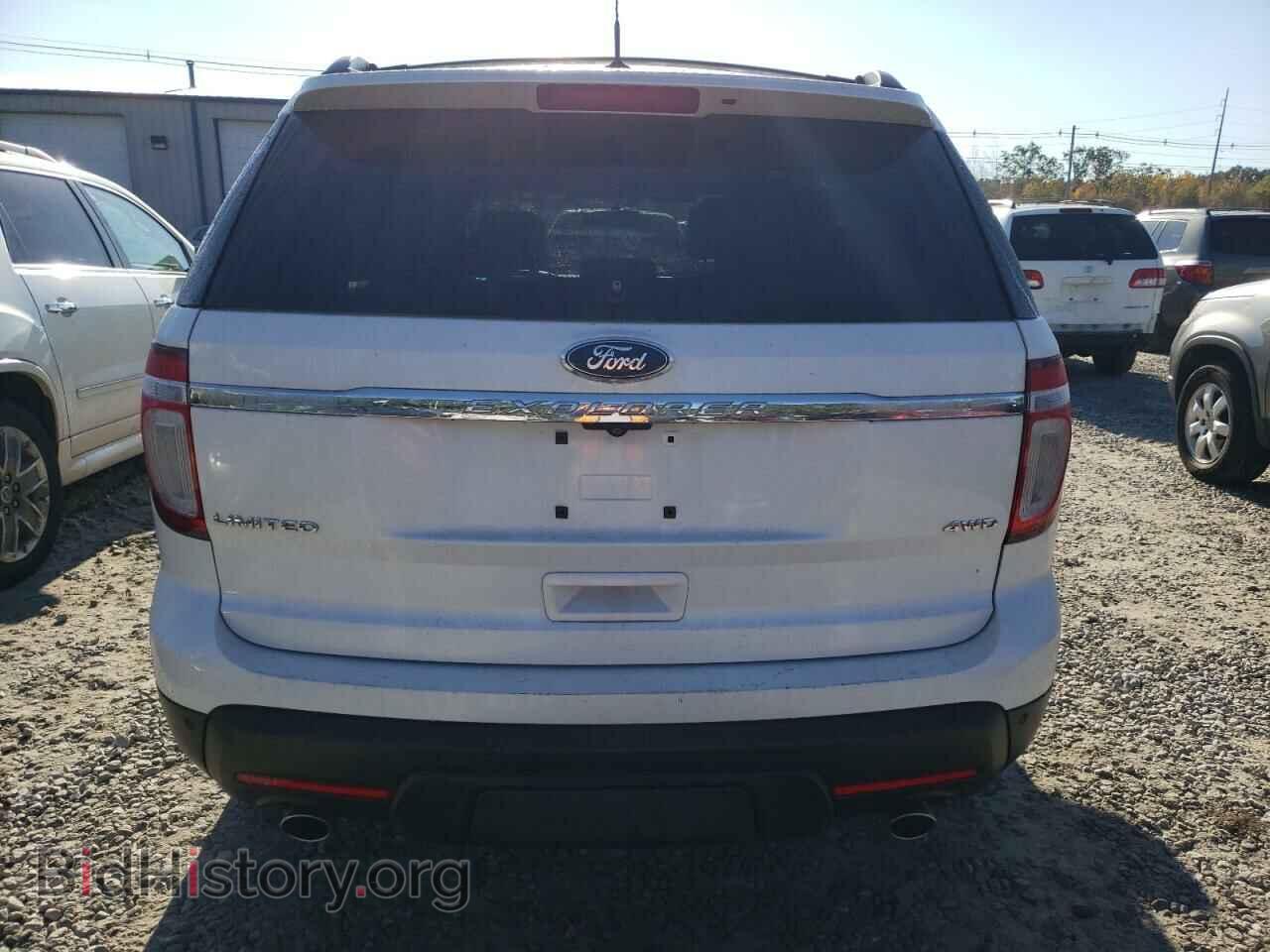 2012 FORD EXPLORER - VIN: 1FMHK8F82CGA80479 - Photo 6