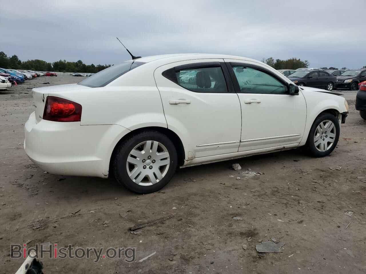 2011 DODGE AVENGER - VIN: 1B3BD4FB6BN515444 - Photo 3