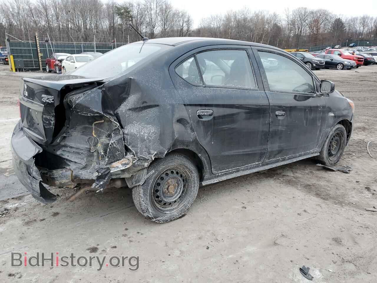 2019 MITSUBISHI MIRAGE - VIN: ML32F3FJ2KHF15908 - Фото 3