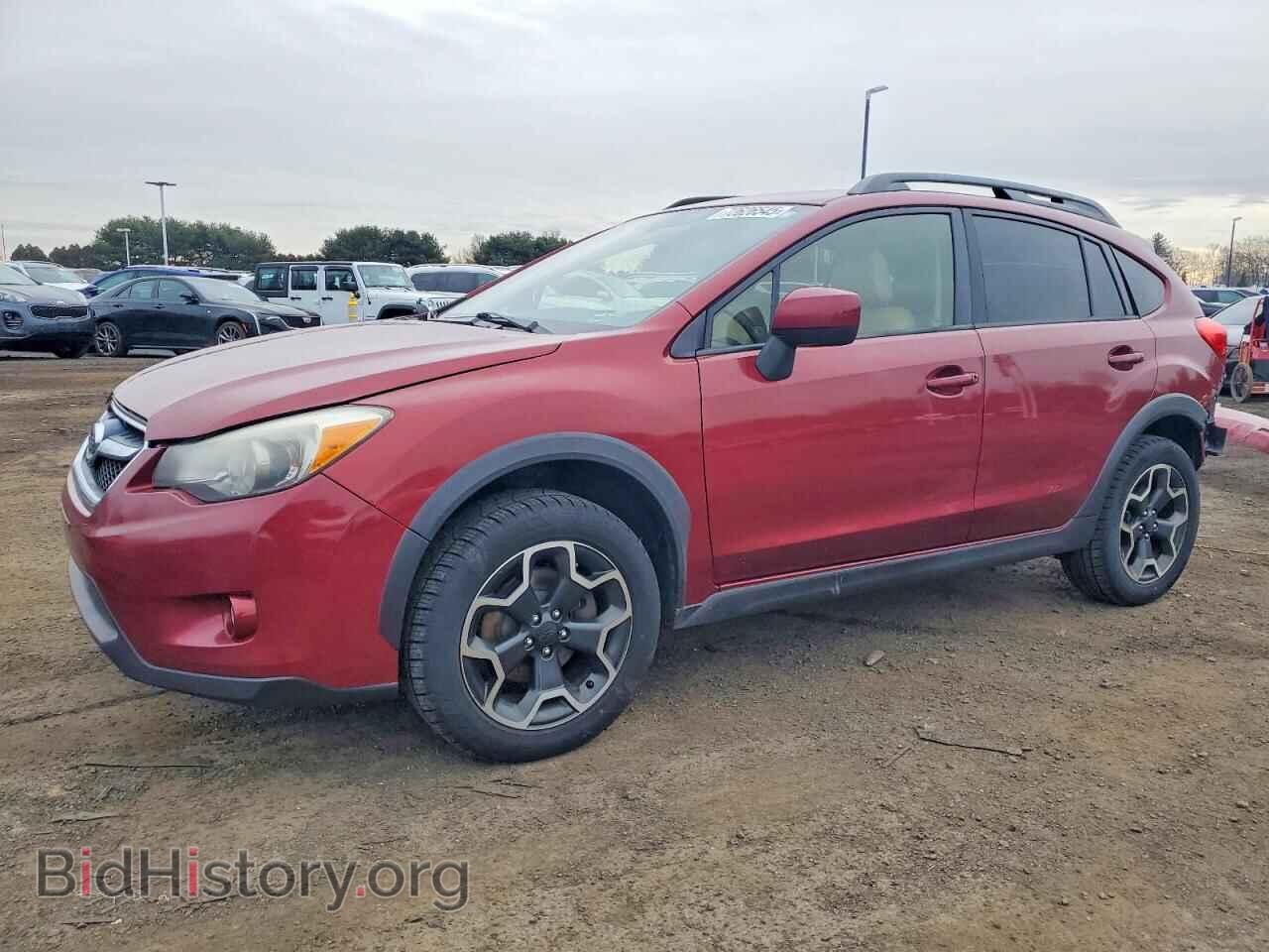 Photo JF2GPAGC9E8335607 - SUBARU XV 2014