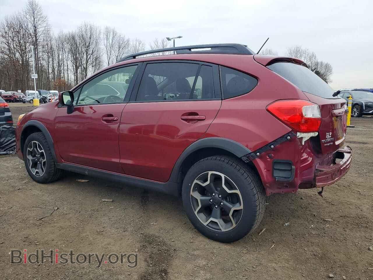2014 SUBARU XV - VIN: JF2GPAGC9E8335607 - Photo 2