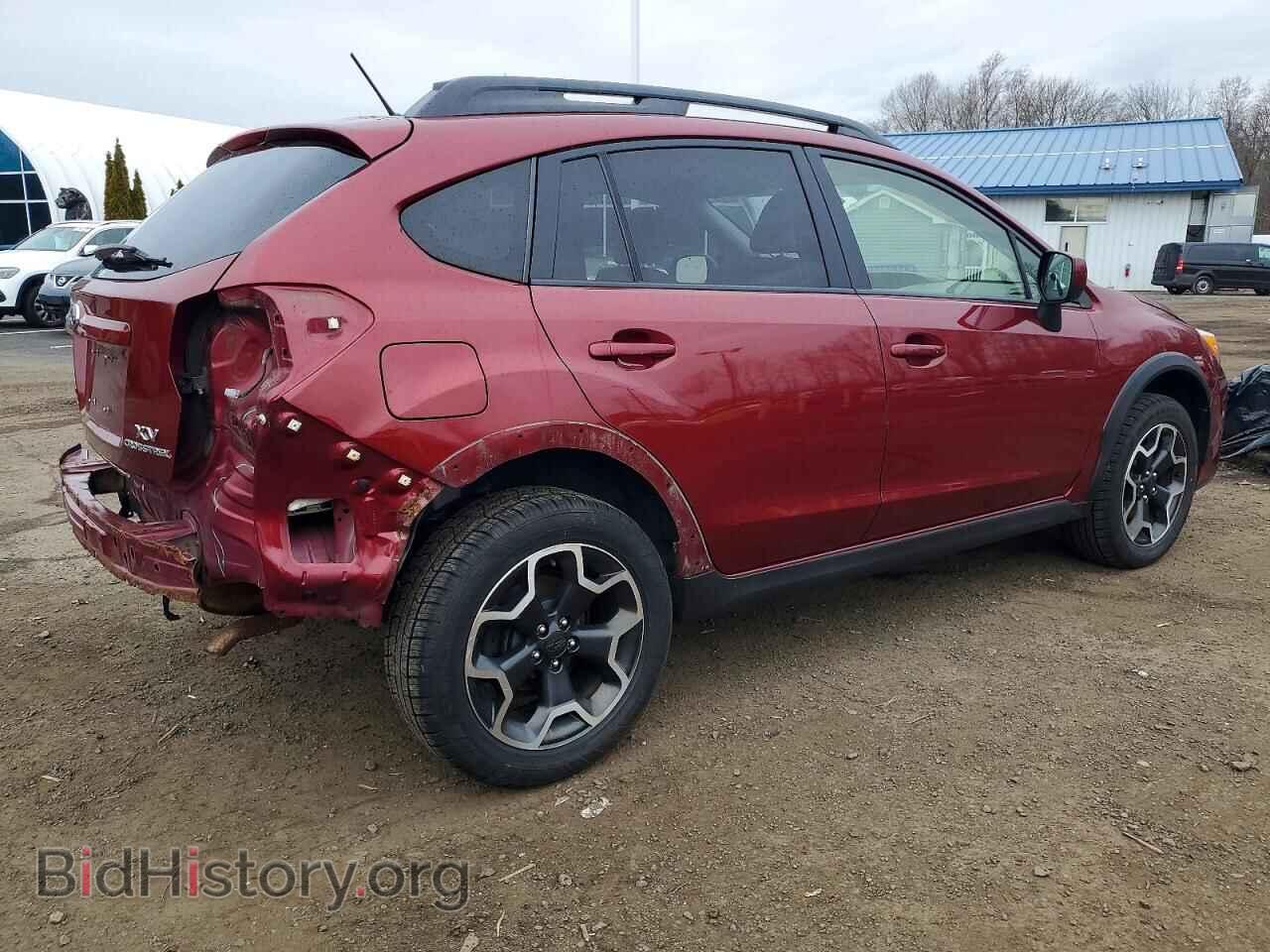 2014 SUBARU XV - VIN: JF2GPAGC9E8335607 - Photo 3