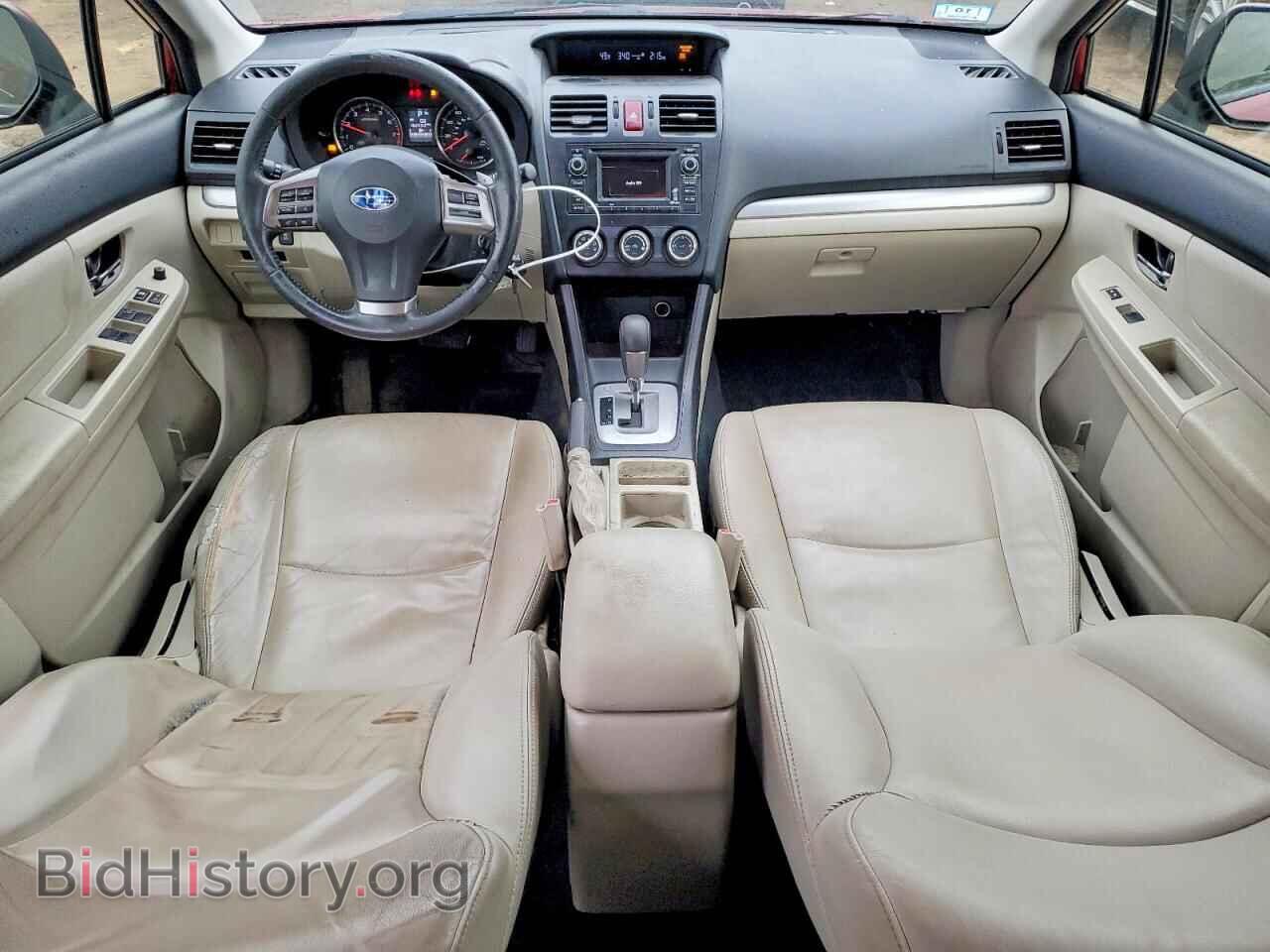 2014 SUBARU XV - VIN: JF2GPAGC9E8335607 - Photo 8