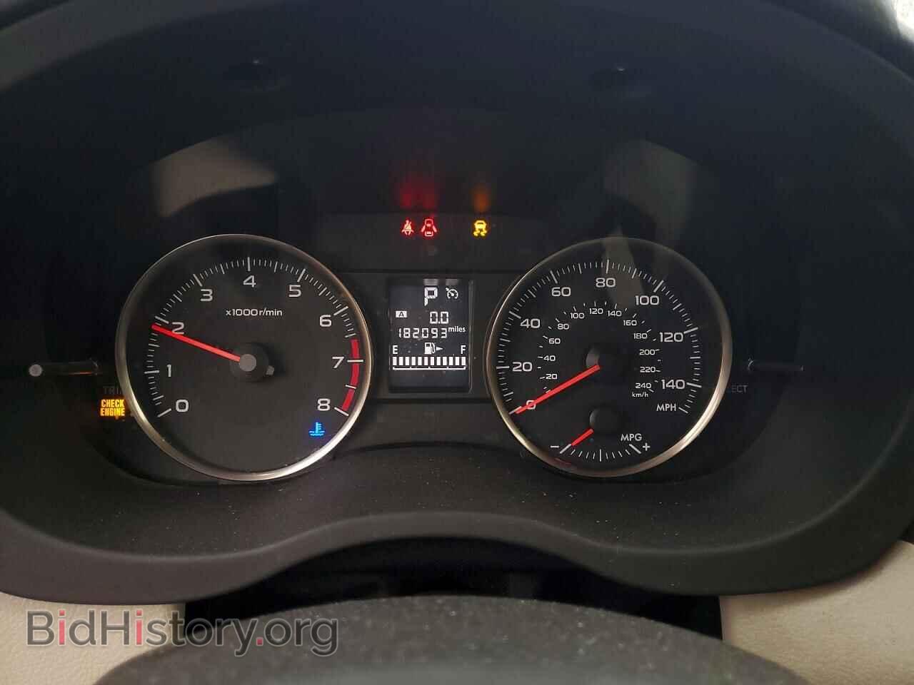 2014 SUBARU XV - VIN: JF2GPAGC9E8335607 - Photo 9