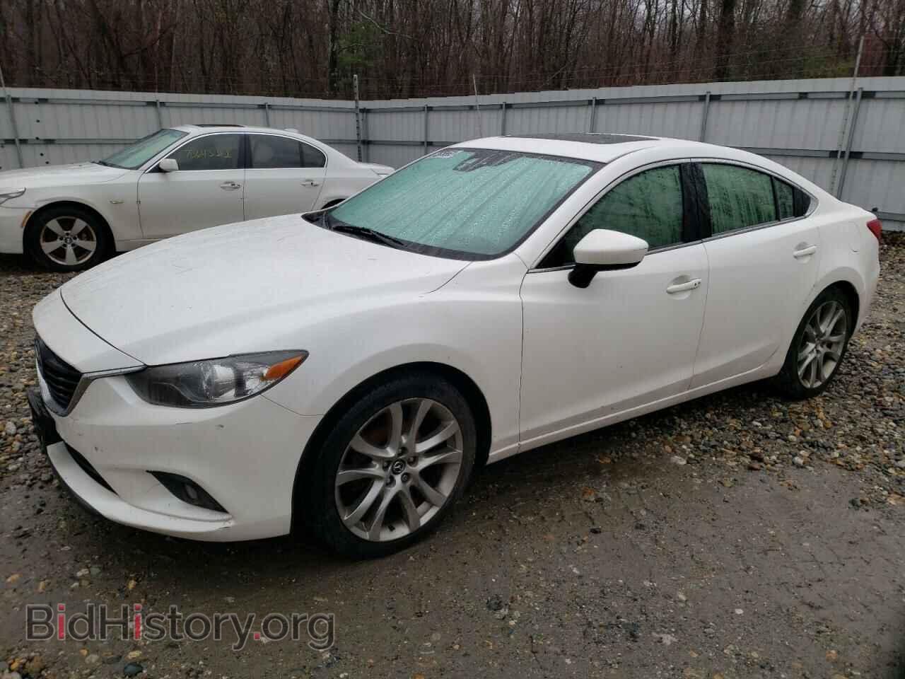 Photo JM1GJ1W62E1147077 - MAZDA 6 2014