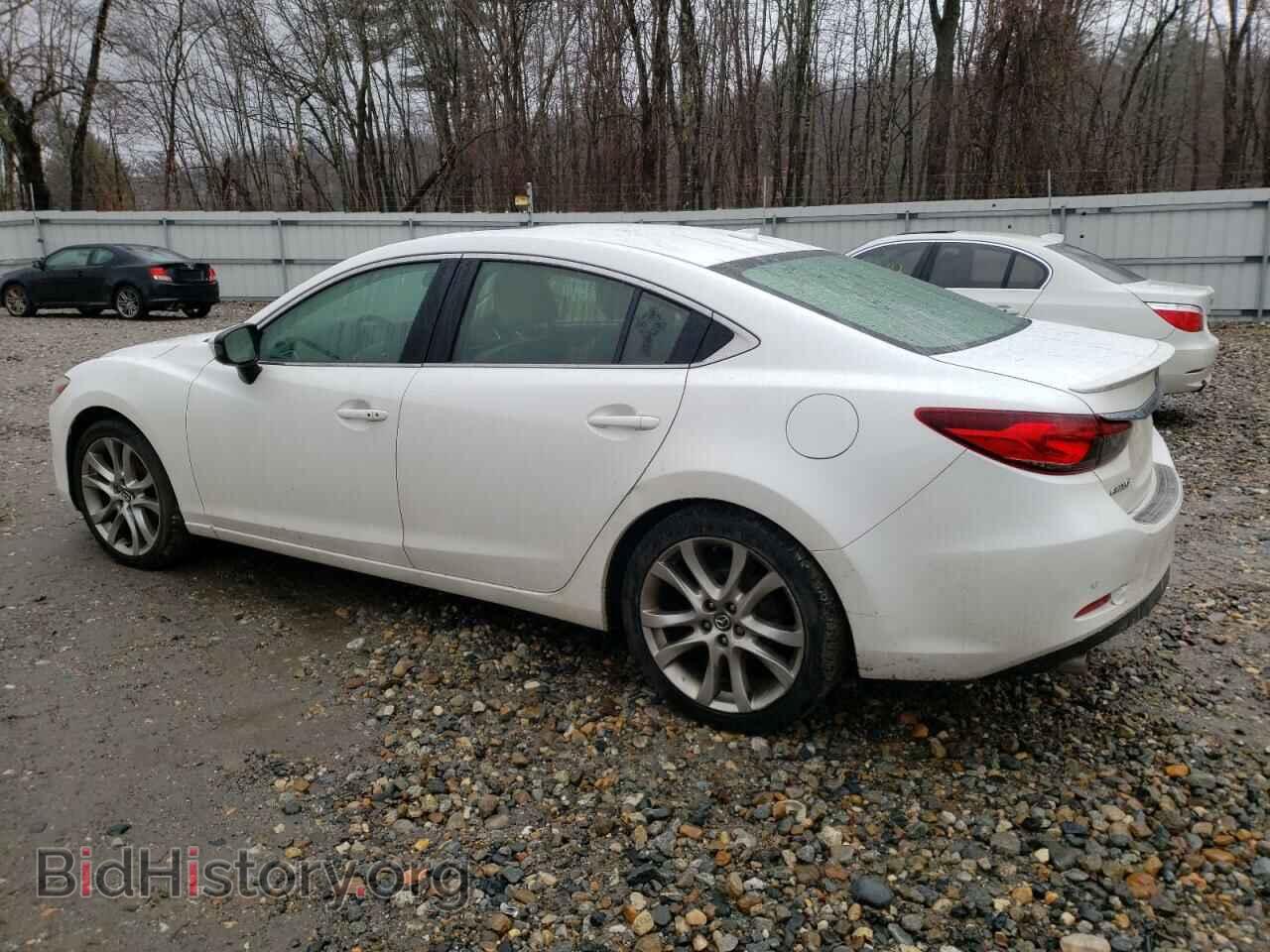 2014 MAZDA 6 - VIN: JM1GJ1W62E1147077 - Фото 2