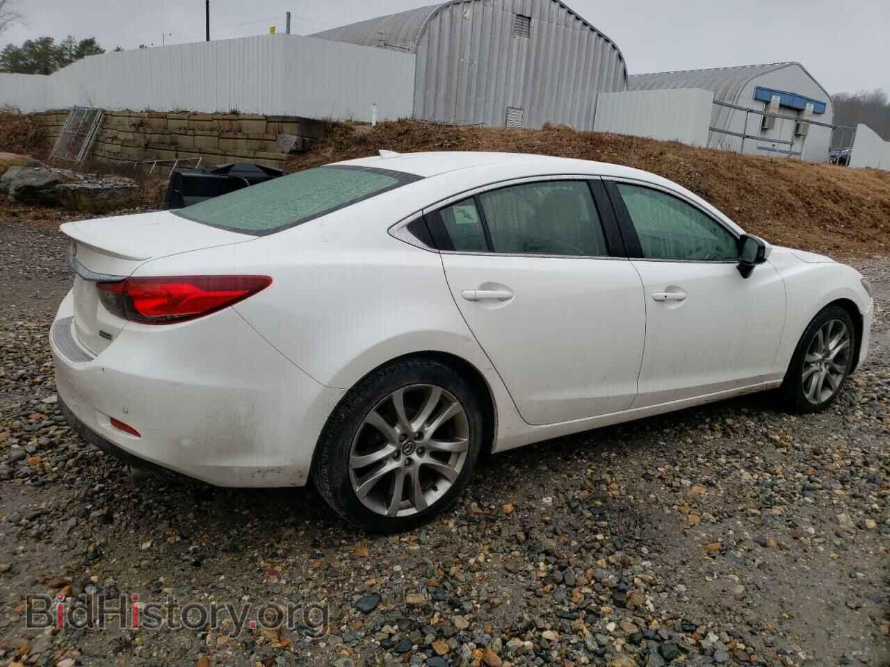2014 MAZDA 6 - VIN: JM1GJ1W62E1147077 - Фото 3