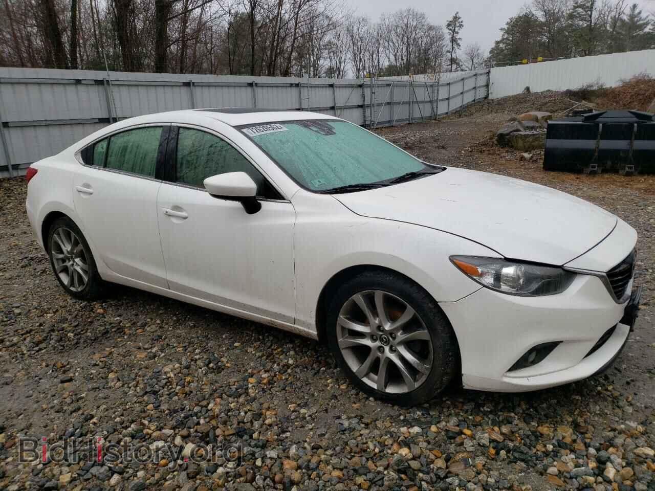 2014 MAZDA 6 - VIN: JM1GJ1W62E1147077 - Фото 4