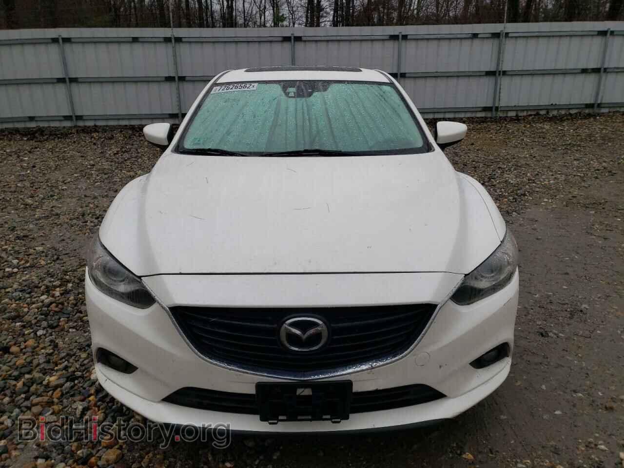 2014 MAZDA 6 - VIN: JM1GJ1W62E1147077 - Фото 5