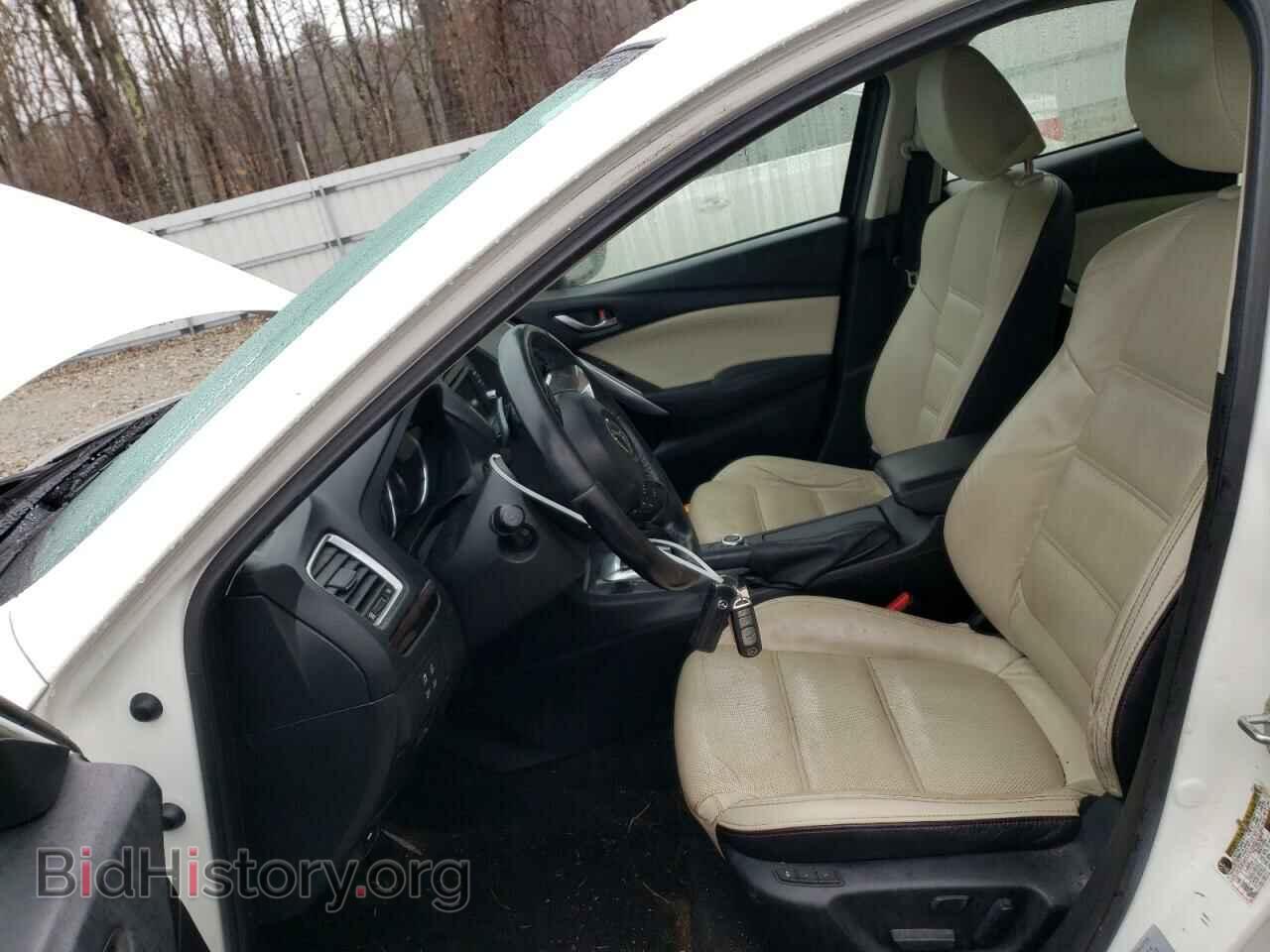 2014 MAZDA 6 - VIN: JM1GJ1W62E1147077 - Фото 7