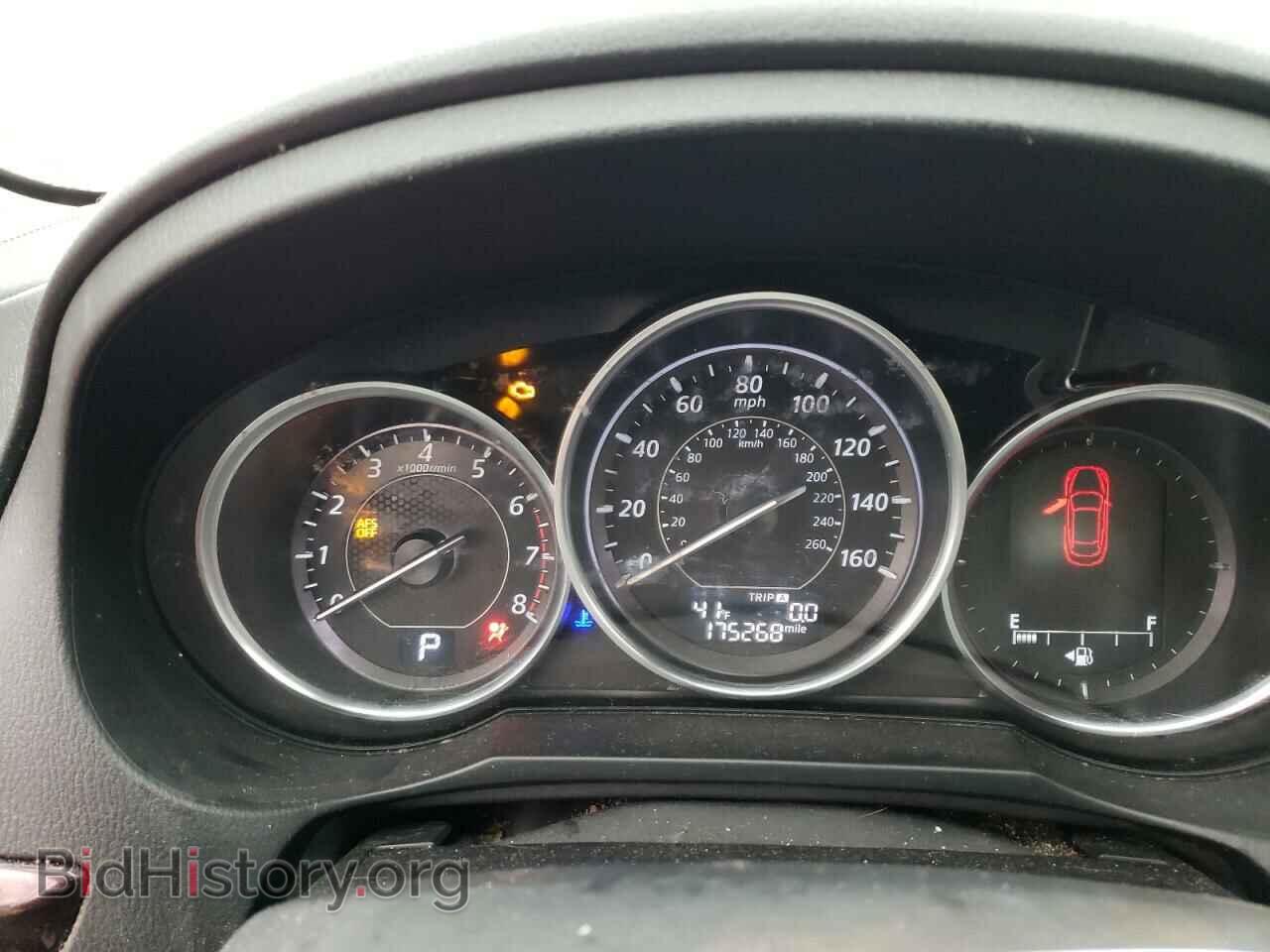 2014 MAZDA 6 - VIN: JM1GJ1W62E1147077 - Фото 9