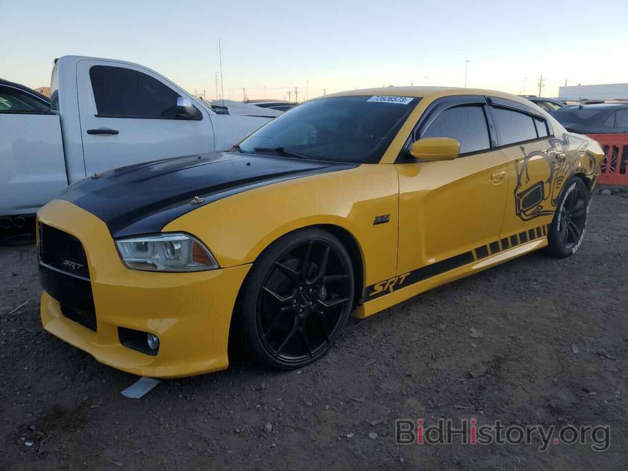 Photo 2C3CDXGJ4CH287209 - DODGE CHARGER 2012