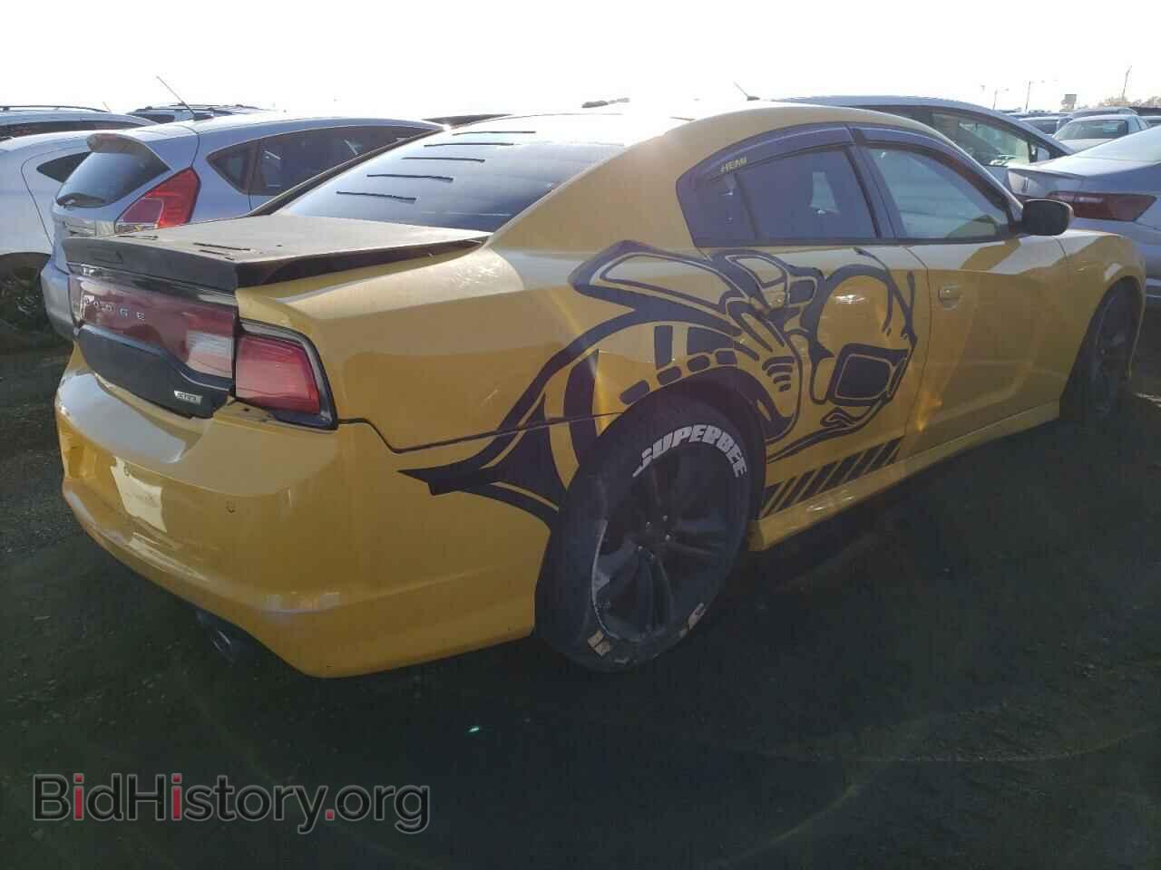 2012 DODGE CHARGER - VIN: 2C3CDXGJ4CH287209 - Фото 3