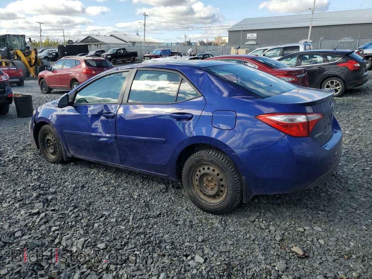 2014 TOYOTA COROLLA - VIN: 2T1BURHE9EC021914 - Фото 2