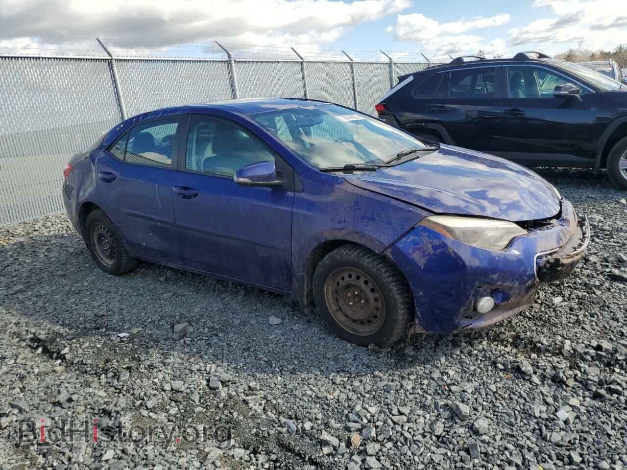 2014 TOYOTA COROLLA - VIN: 2T1BURHE9EC021914 - Фото 4