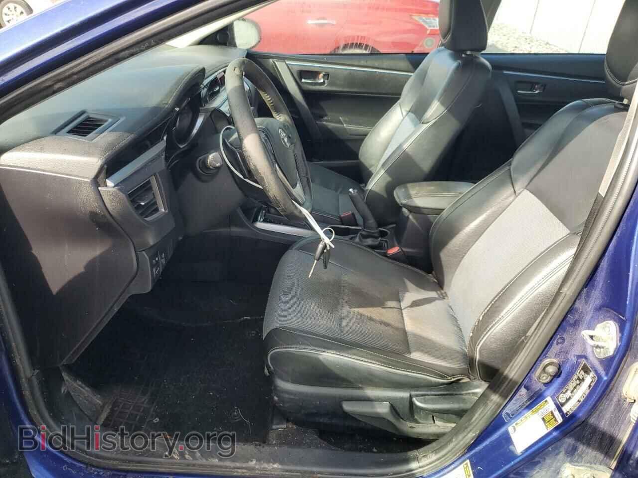 2014 TOYOTA COROLLA - VIN: 2T1BURHE9EC021914 - Фото 7