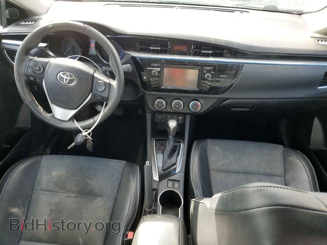 2014 TOYOTA COROLLA - VIN: 2T1BURHE9EC021914 - Фото 8