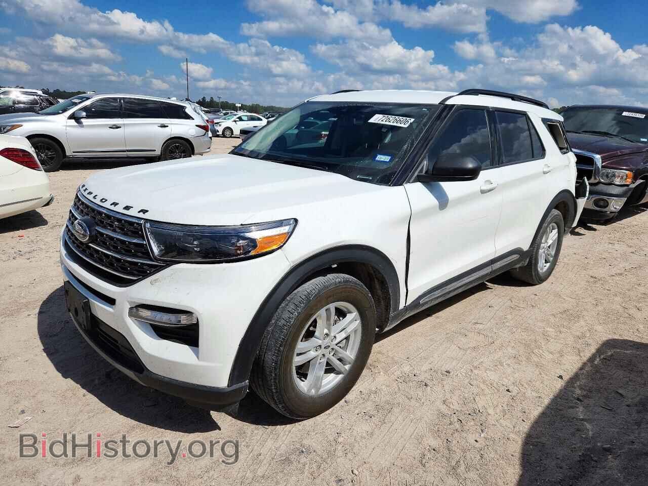 Photo 1FMSK7DH5NGC29747 - FORD EXPLORER 2022