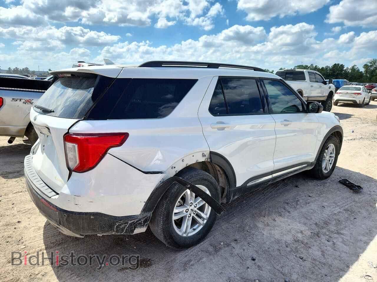 2022 FORD EXPLORER - VIN: 1FMSK7DH5NGC29747 - Photo 3