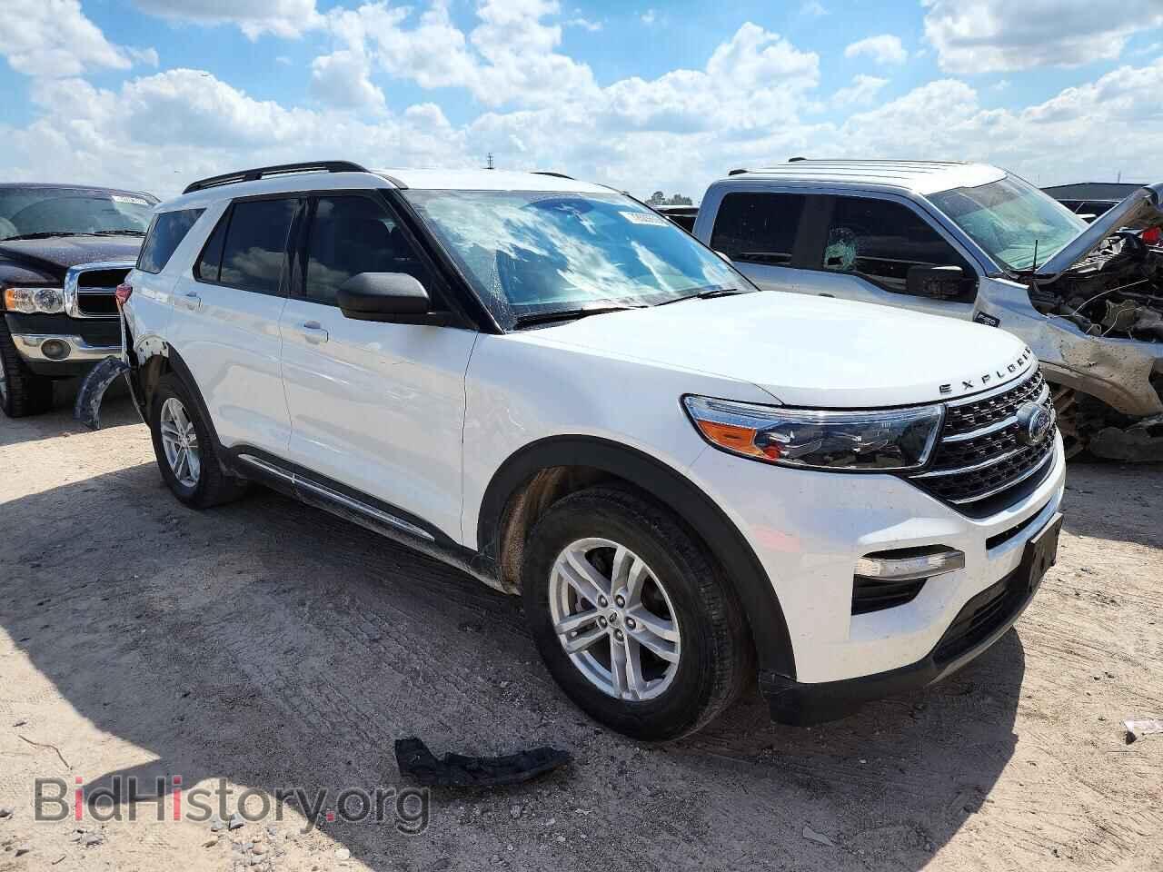 2022 FORD EXPLORER - VIN: 1FMSK7DH5NGC29747 - Photo 4