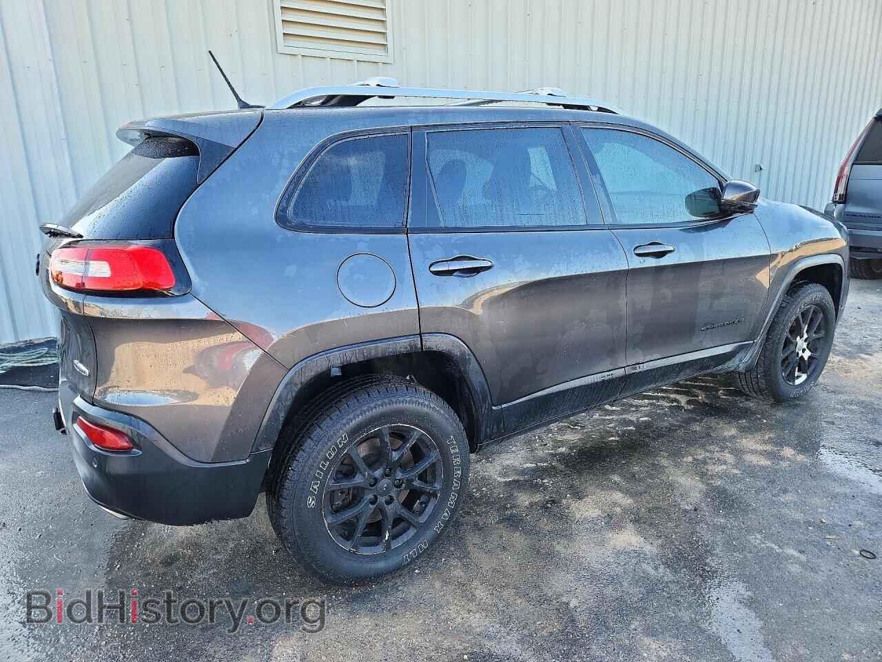 2015 JEEP CHEROKEE - VIN: 1C4PJMCS1FW502490 - Фото 3