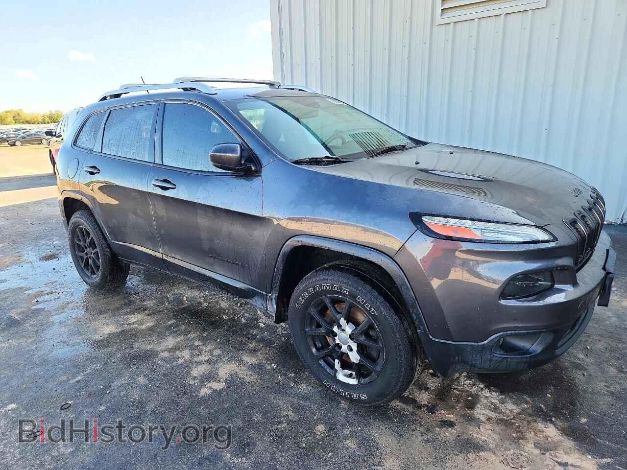 2015 JEEP CHEROKEE - VIN: 1C4PJMCS1FW502490 - Фото 4