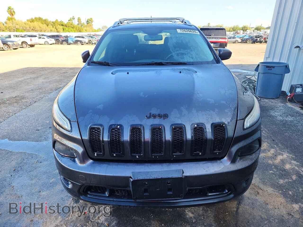 2015 JEEP CHEROKEE - VIN: 1C4PJMCS1FW502490 - Фото 5