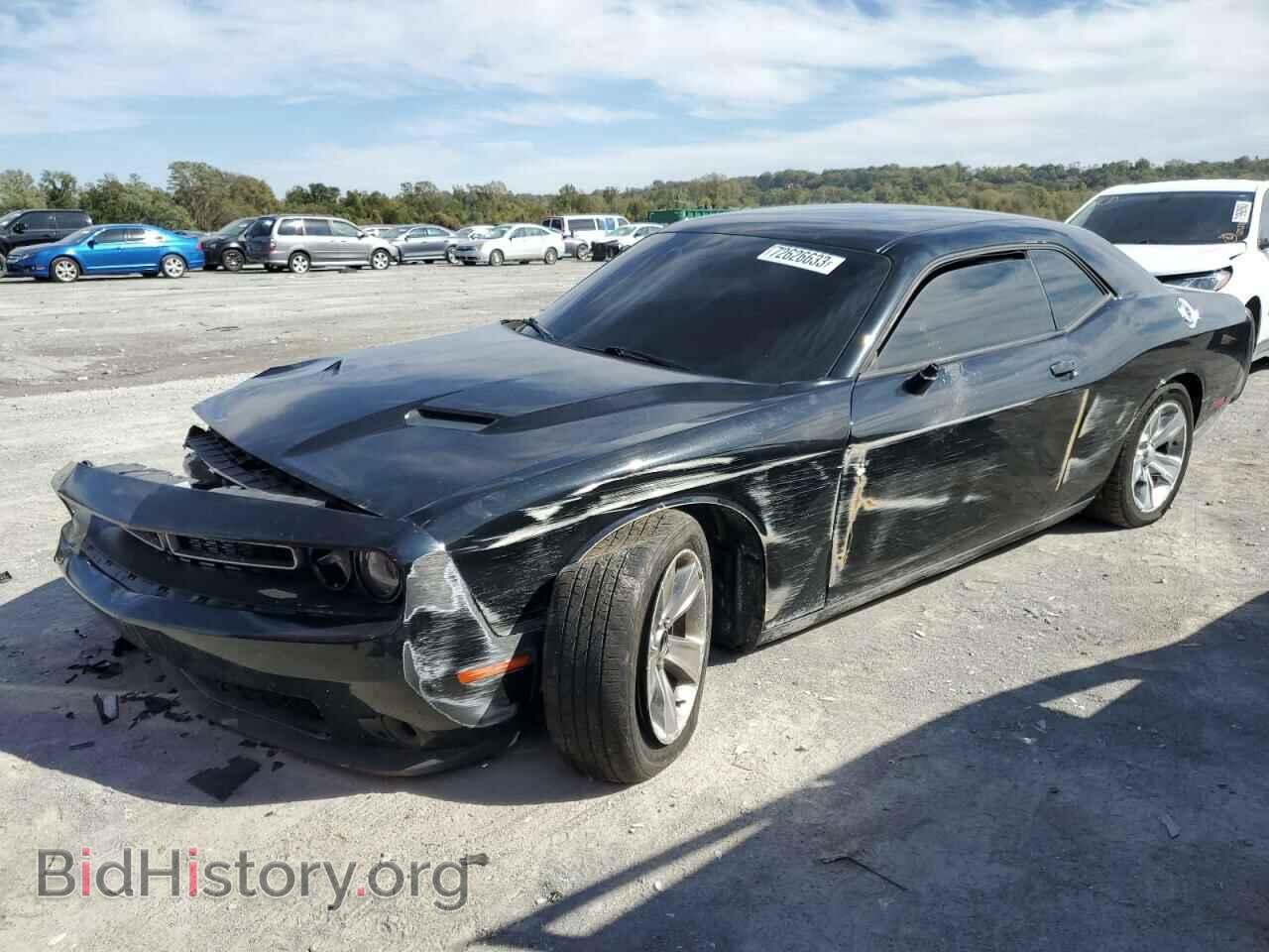 Photo 2C3CDZAG9GH275040 - DODGE CHALLENGER 2016
