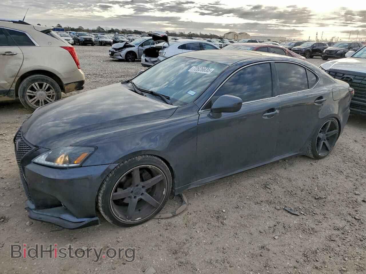Photo JTHBK262185073477 - LEXUS IS 2008