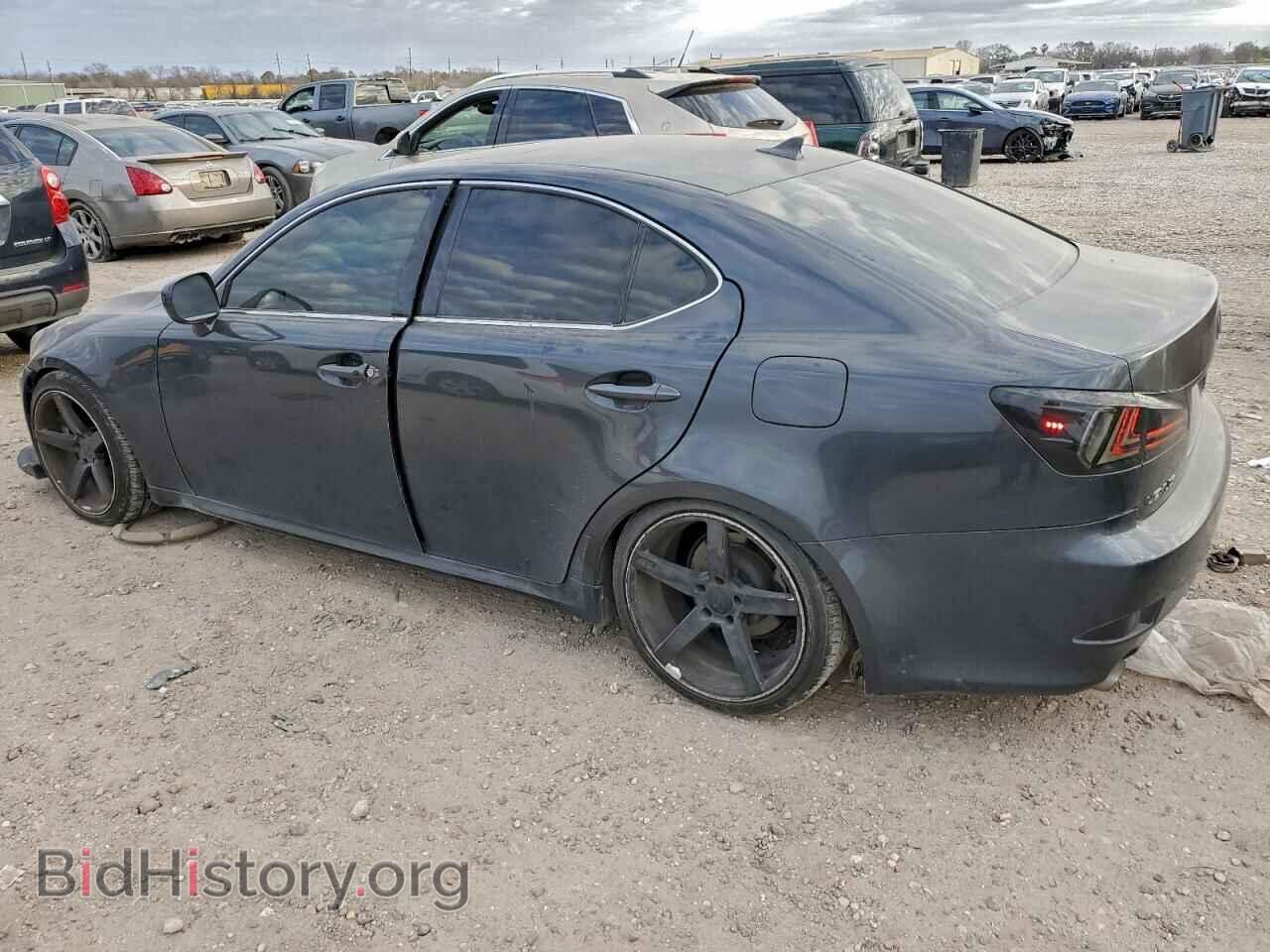 2008 LEXUS IS - VIN: JTHBK262185073477 - Photo 2