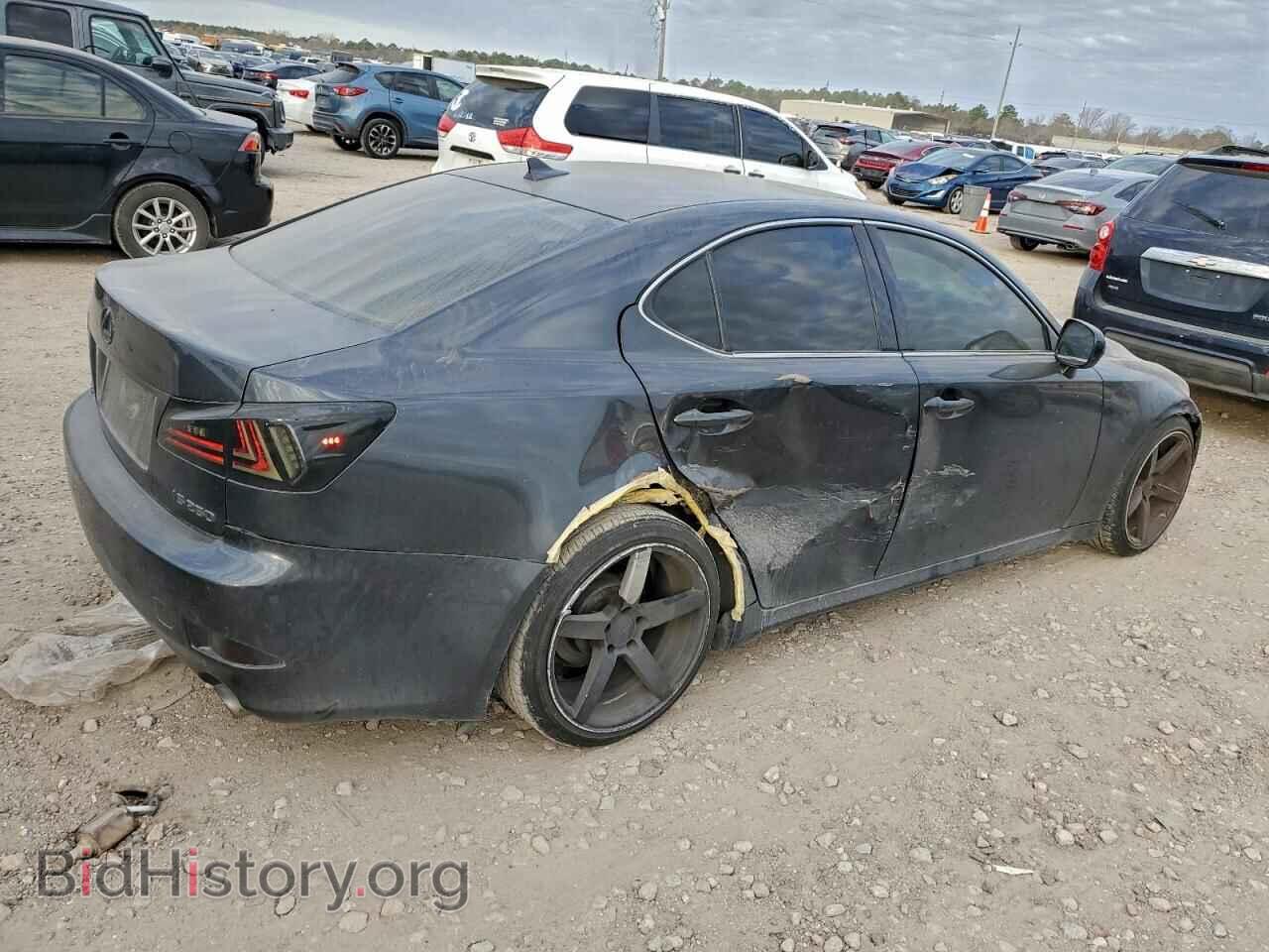 2008 LEXUS IS - VIN: JTHBK262185073477 - Photo 3