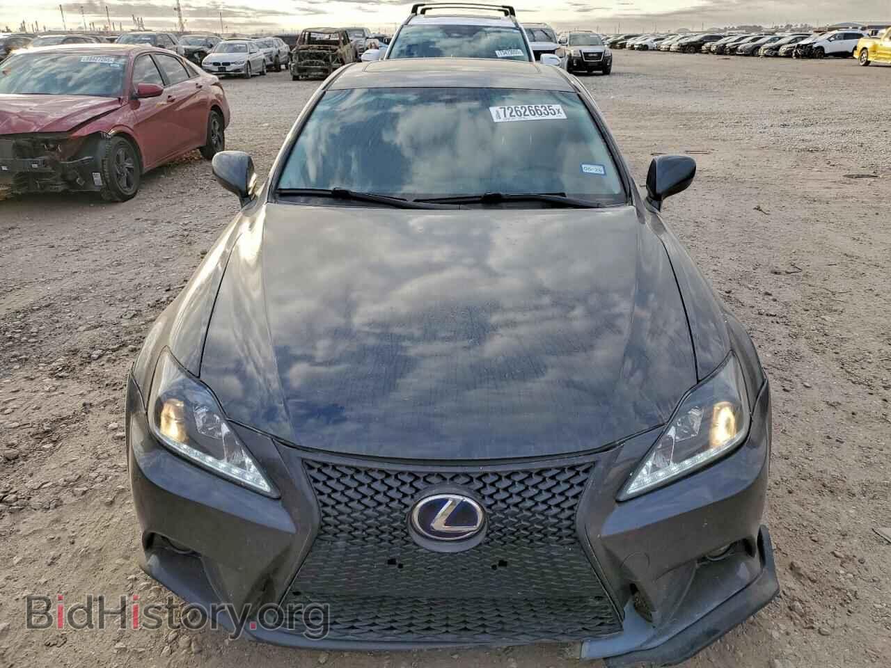 2008 LEXUS IS - VIN: JTHBK262185073477 - Photo 5