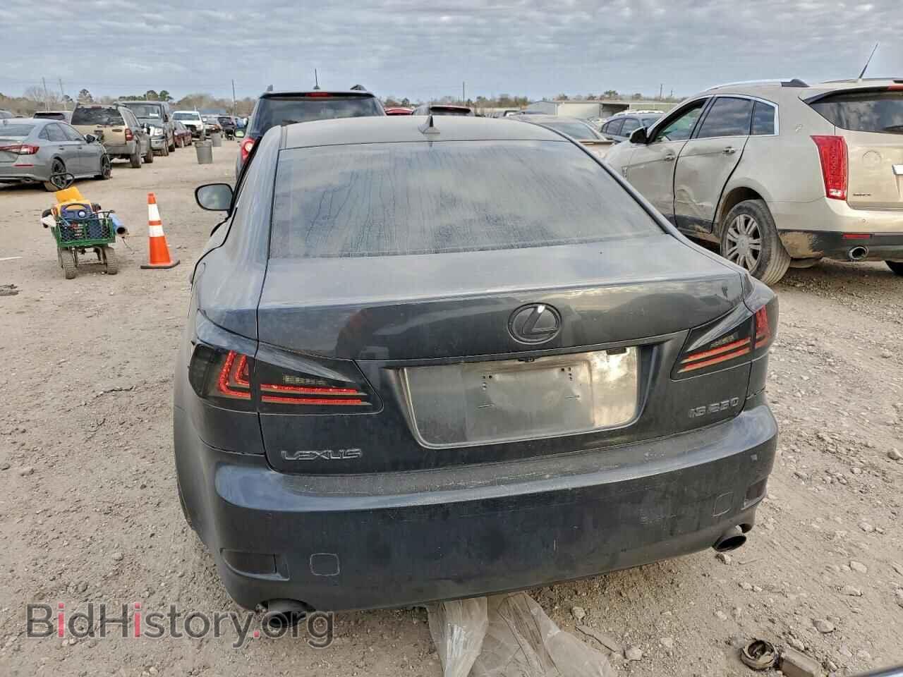 2008 LEXUS IS - VIN: JTHBK262185073477 - Photo 6