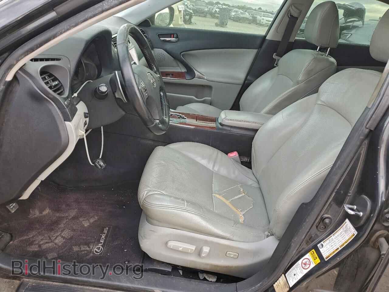 2008 LEXUS IS - VIN: JTHBK262185073477 - Photo 7