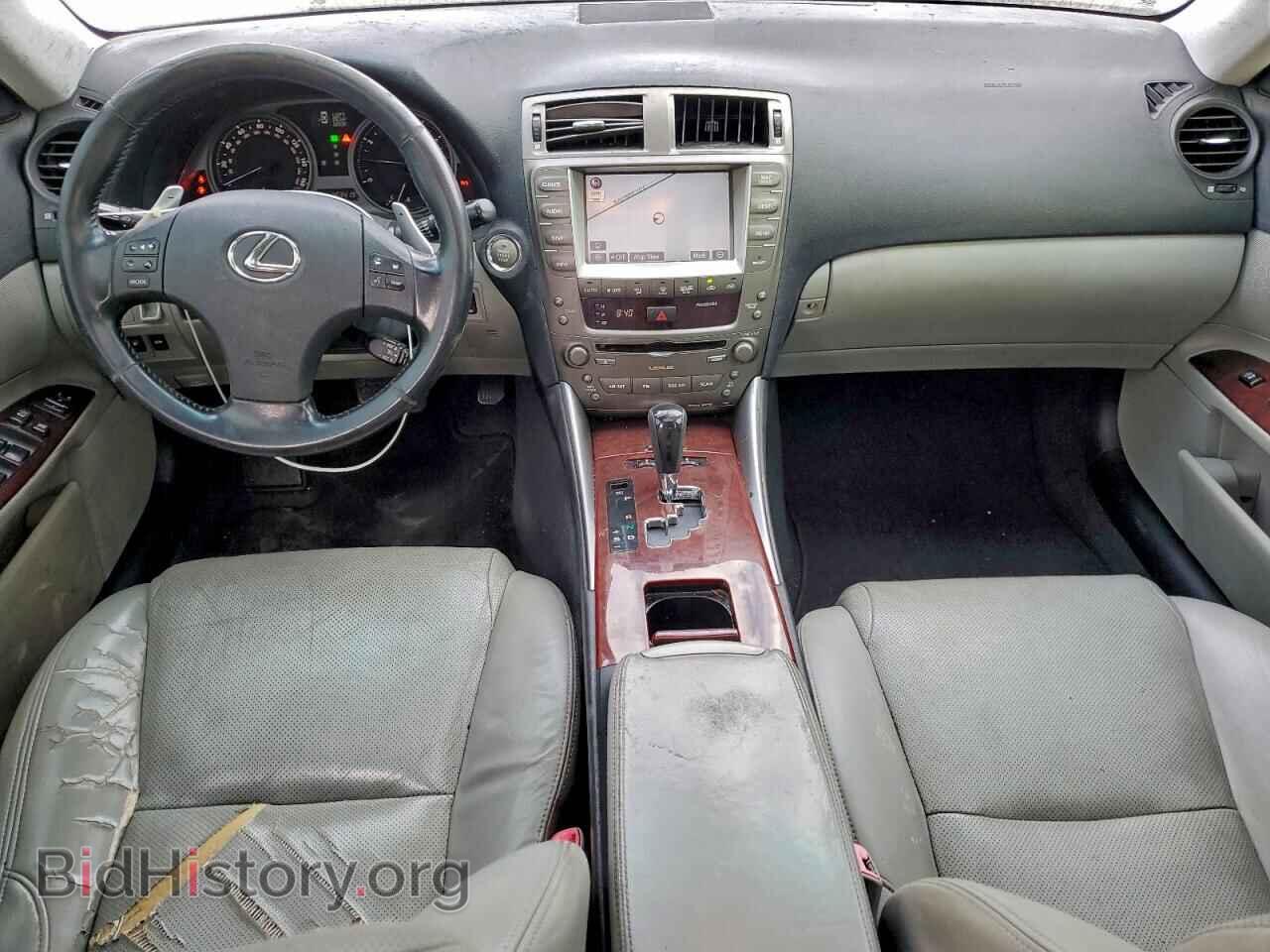 2008 LEXUS IS - VIN: JTHBK262185073477 - Photo 8