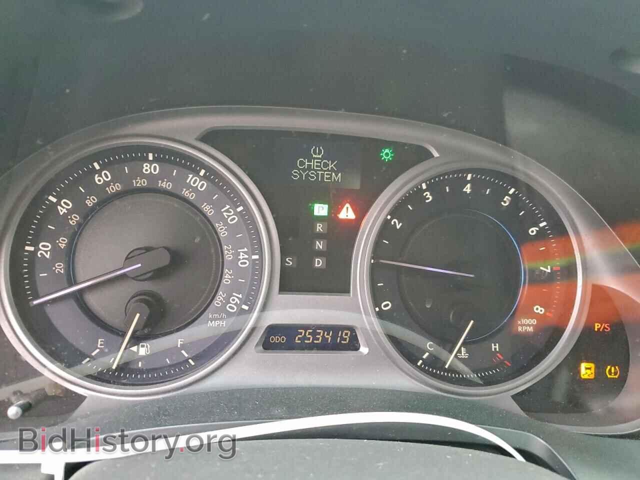 2008 LEXUS IS - VIN: JTHBK262185073477 - Photo 9
