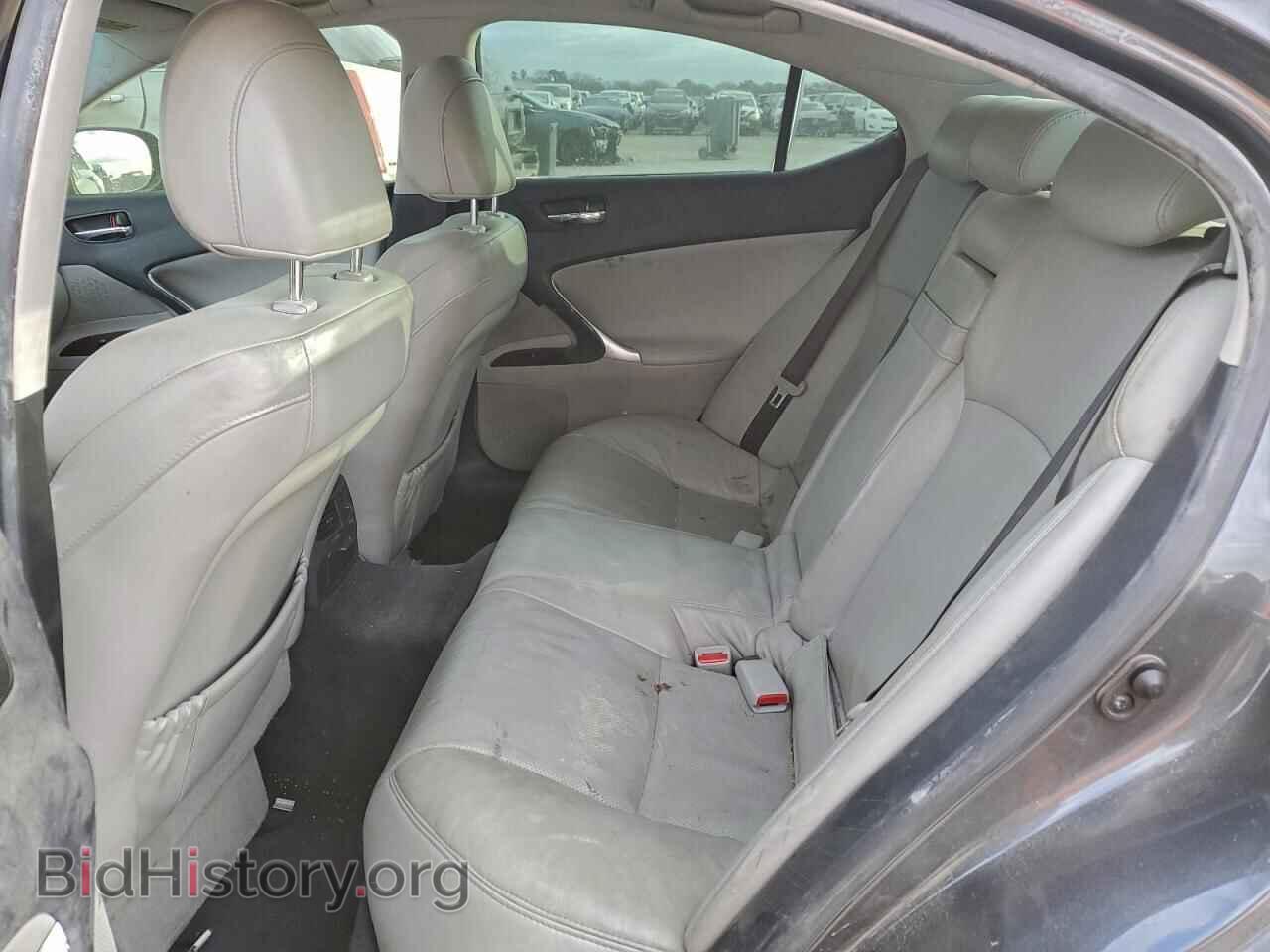 2008 LEXUS IS - VIN: JTHBK262185073477 - Photo 10