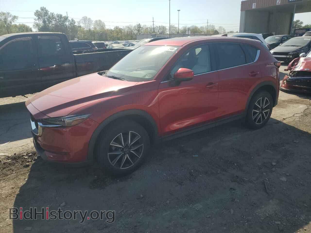 Фотография JM3KFBDM0J0341584 - MAZDA CX-5 2018