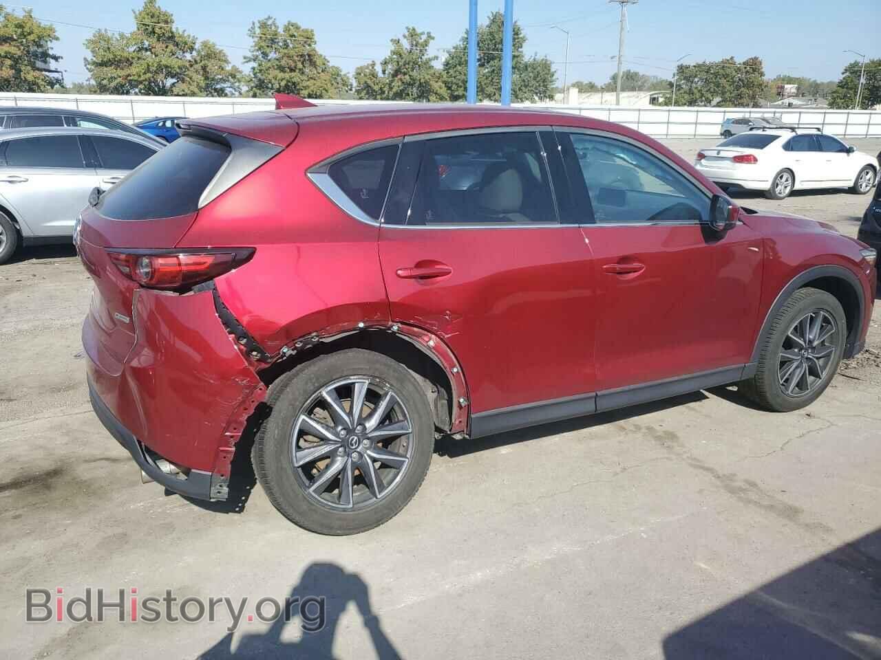 2018 MAZDA CX-5 - VIN: JM3KFBDM0J0341584 - Фото 3