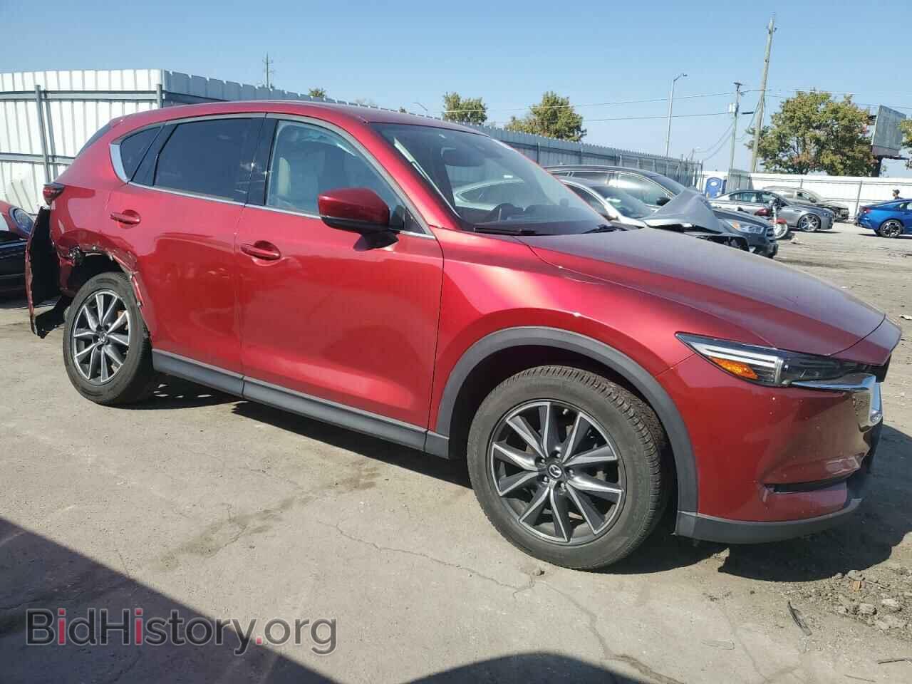 2018 MAZDA CX-5 - VIN: JM3KFBDM0J0341584 - Фото 4