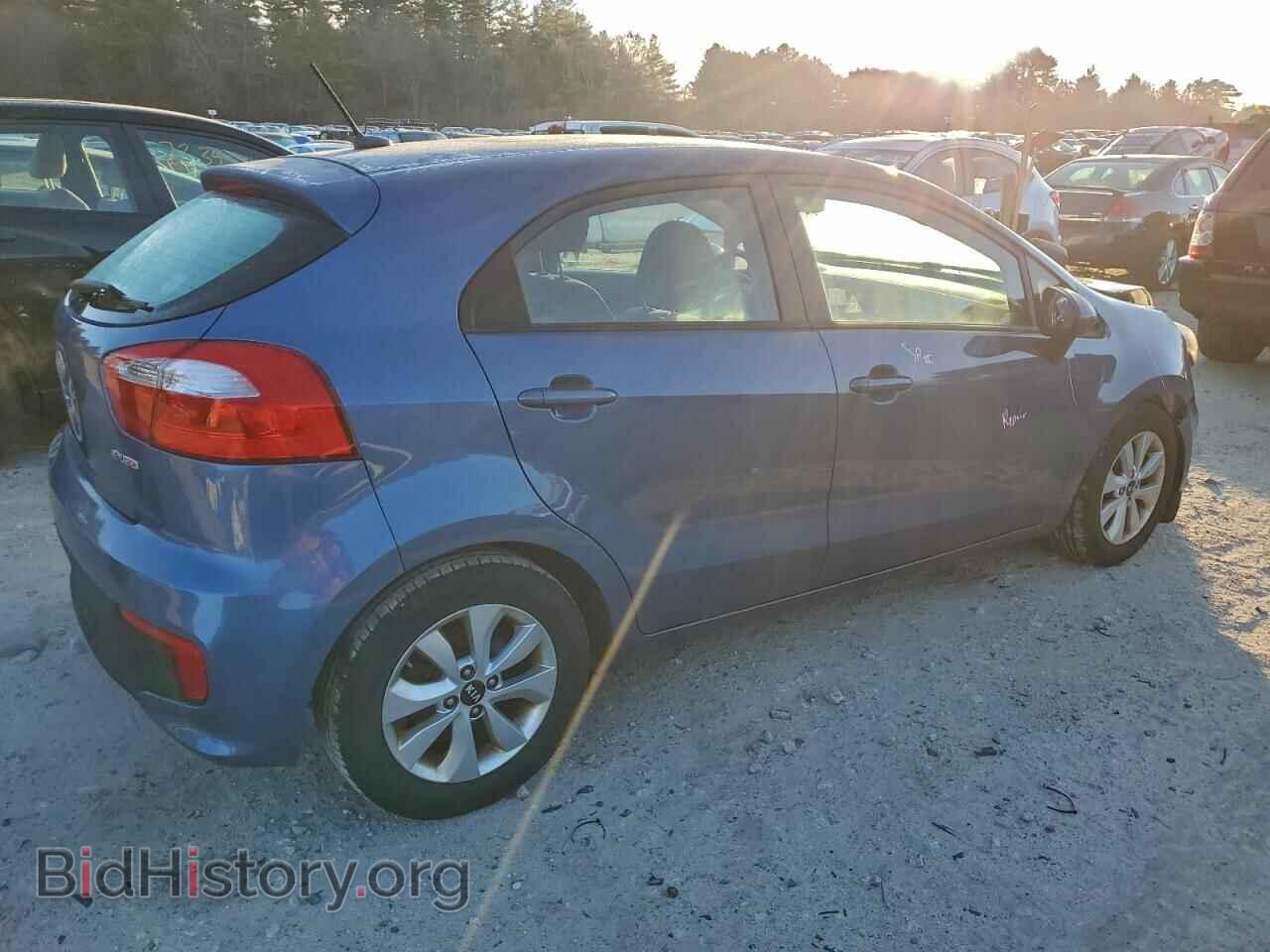 2016 KIA RIO - VIN: KNADN5A33G6659932 - Фото 3
