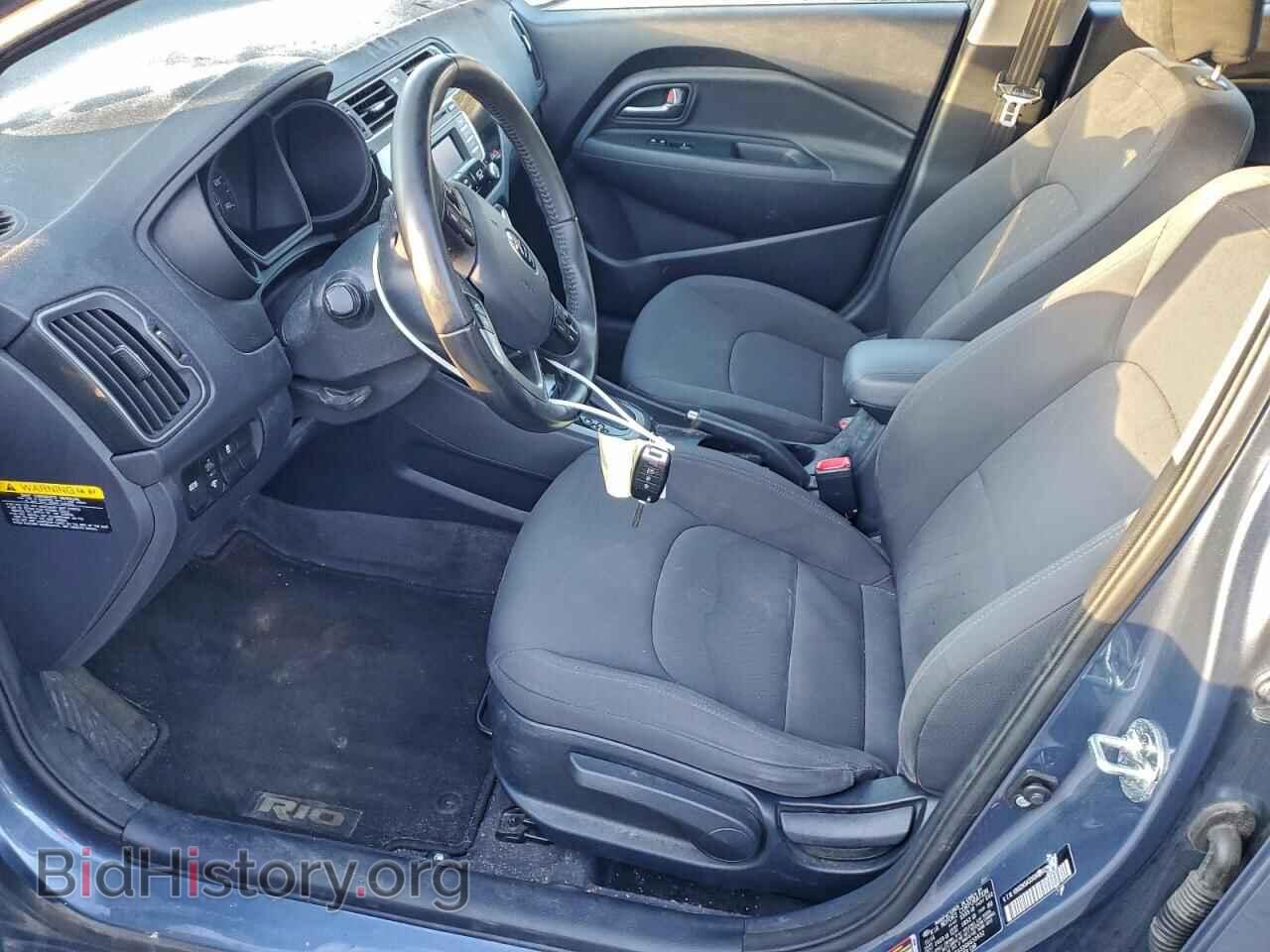 2016 KIA RIO - VIN: KNADN5A33G6659932 - Фото 7