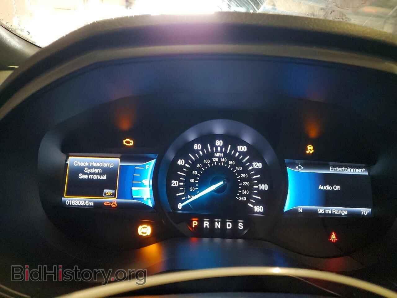 2024 FORD EDGE - VIN: 2FMPK4K90NBA29253 - Фото 9