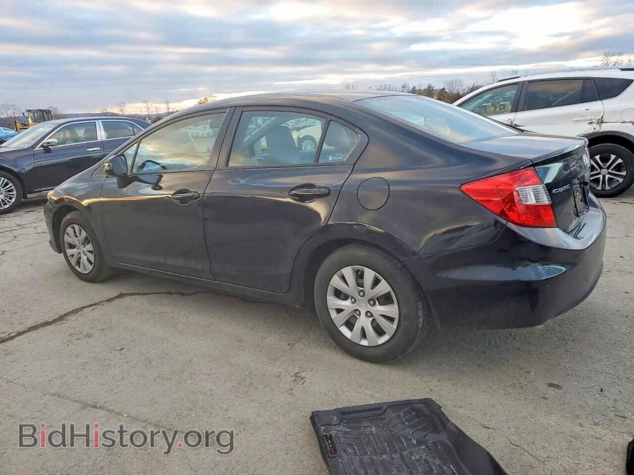 2012 HONDA CIVIC - VIN: 2HGFB2E58CH541397 - Фото 2