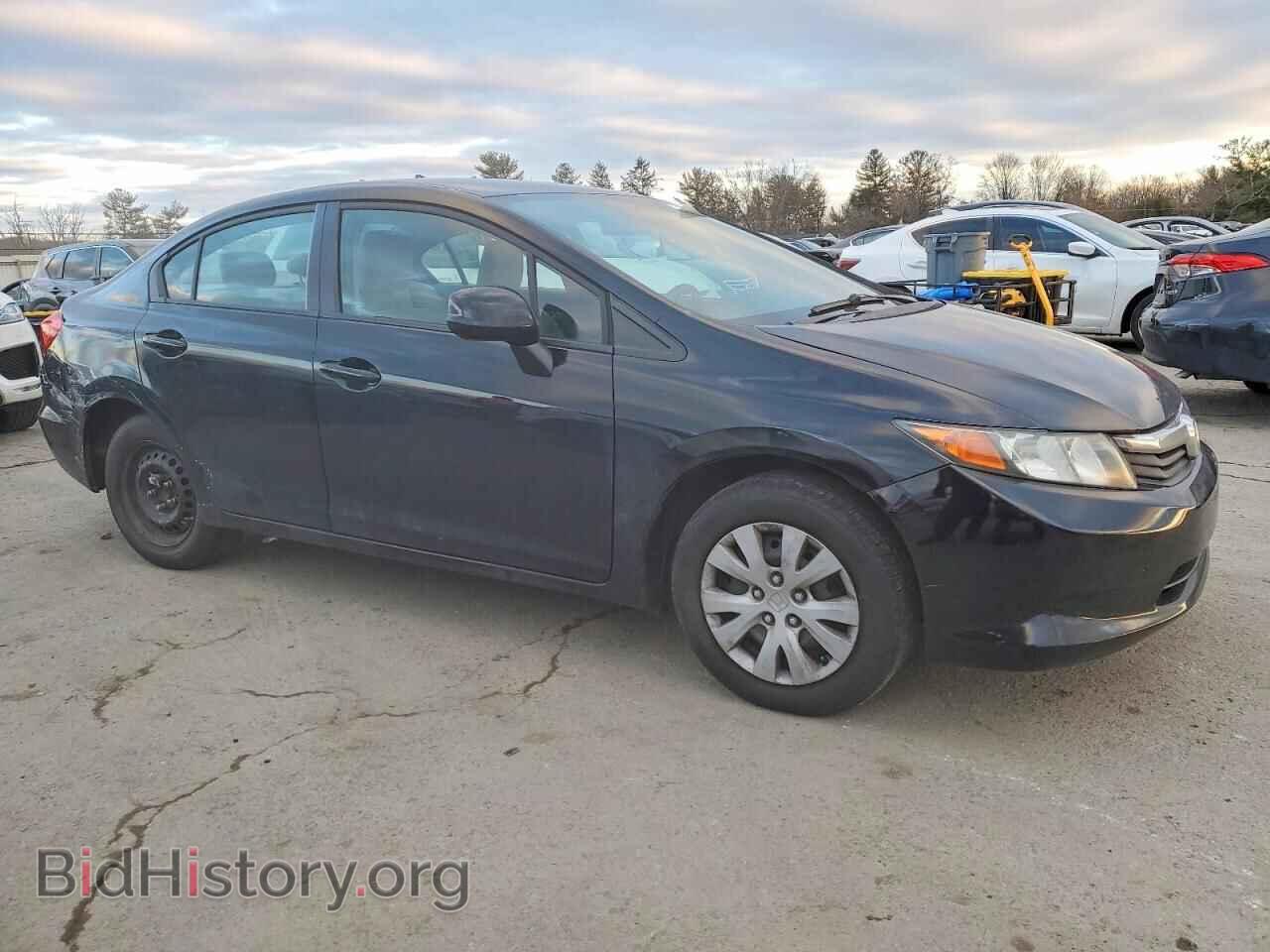 2012 HONDA CIVIC - VIN: 2HGFB2E58CH541397 - Фото 4