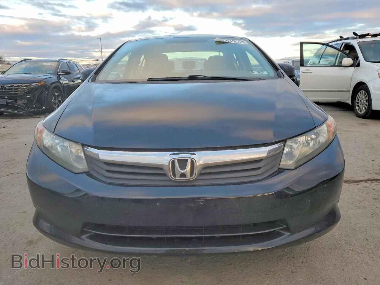 2012 HONDA CIVIC - VIN: 2HGFB2E58CH541397 - Фото 5